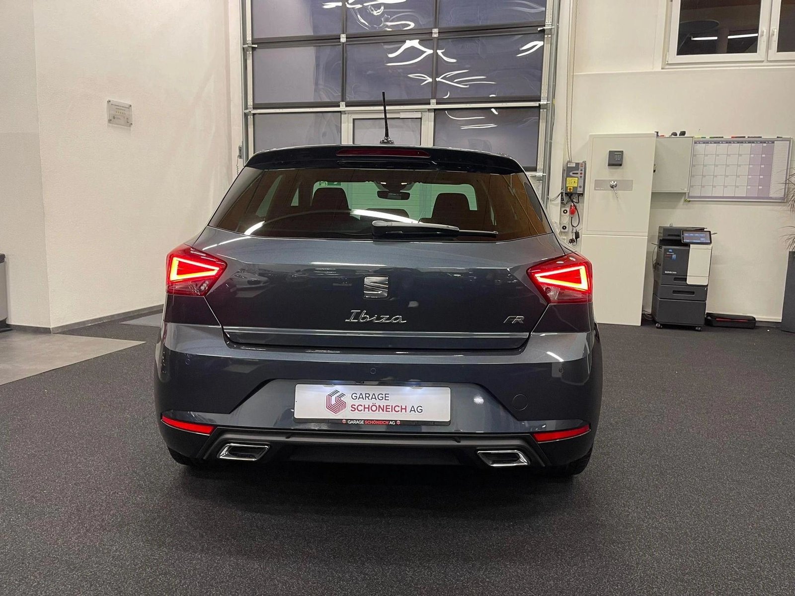 SEAT Ibiza 1.0 TSI 110 FR DSG, Benzin, Occasion / Gebraucht, Automatik - 5