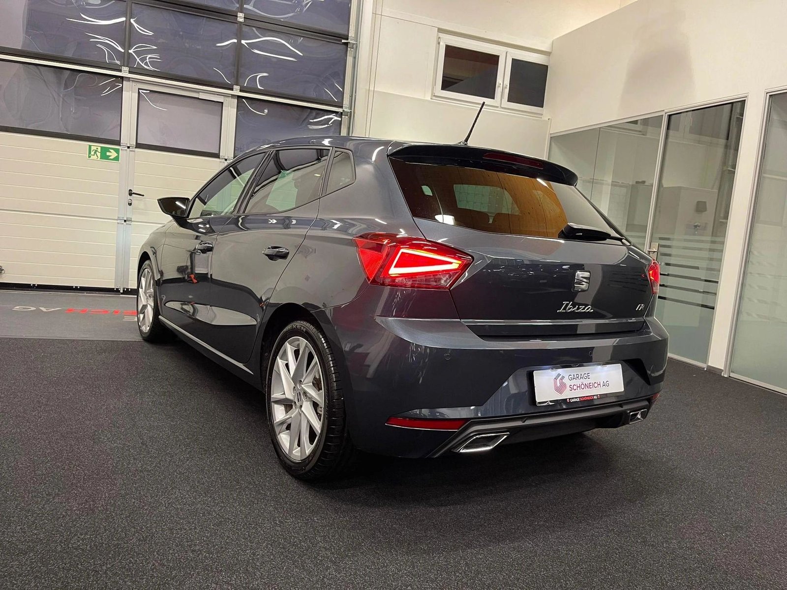 SEAT Ibiza 1.0 TSI 110 FR DSG, Benzin, Occasion / Gebraucht, Automatik - 6