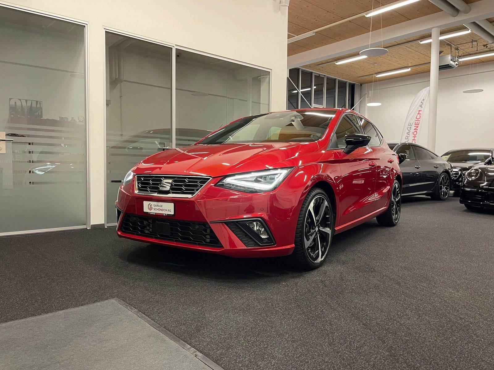 SEAT Ibiza 1.5 TSI FR DSG