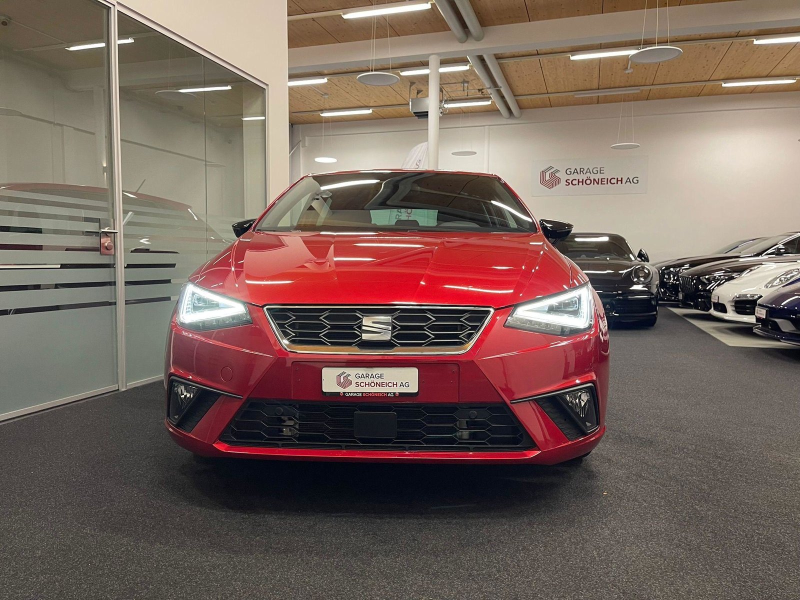 SEAT Ibiza 1.5 TSI FR DSG, Essence, Occasion / Utilisé, Automatique - 2