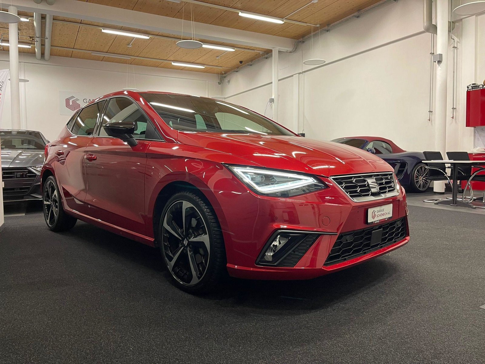 SEAT Ibiza 1.5 TSI FR DSG, Essence, Occasion / Utilisé, Automatique - 3