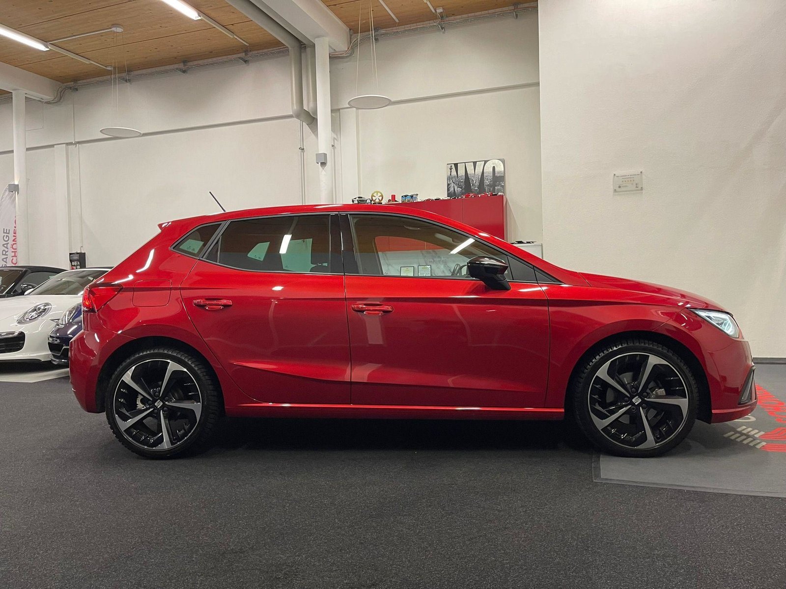 SEAT Ibiza 1.5 TSI FR DSG, Essence, Occasion / Utilisé, Automatique - 4