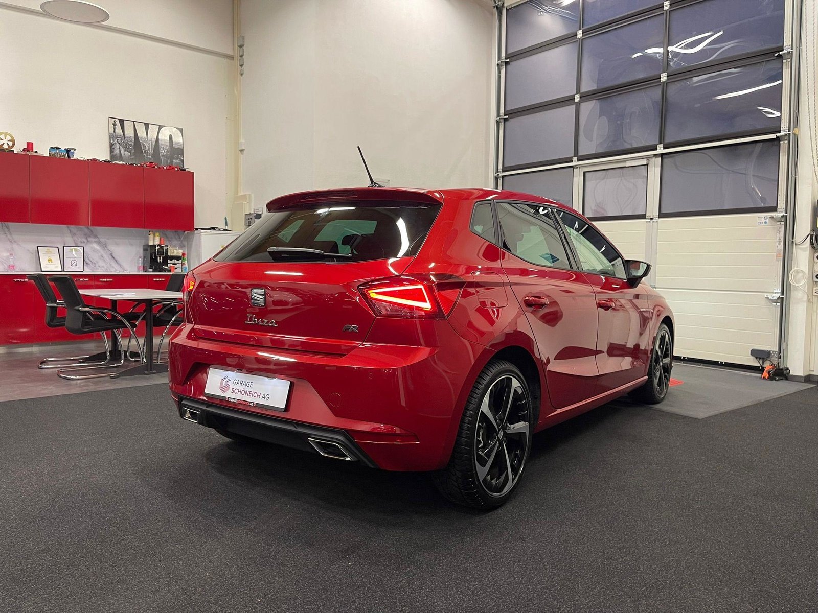 SEAT Ibiza 1.5 TSI FR DSG, Essence, Occasion / Utilisé, Automatique - 5
