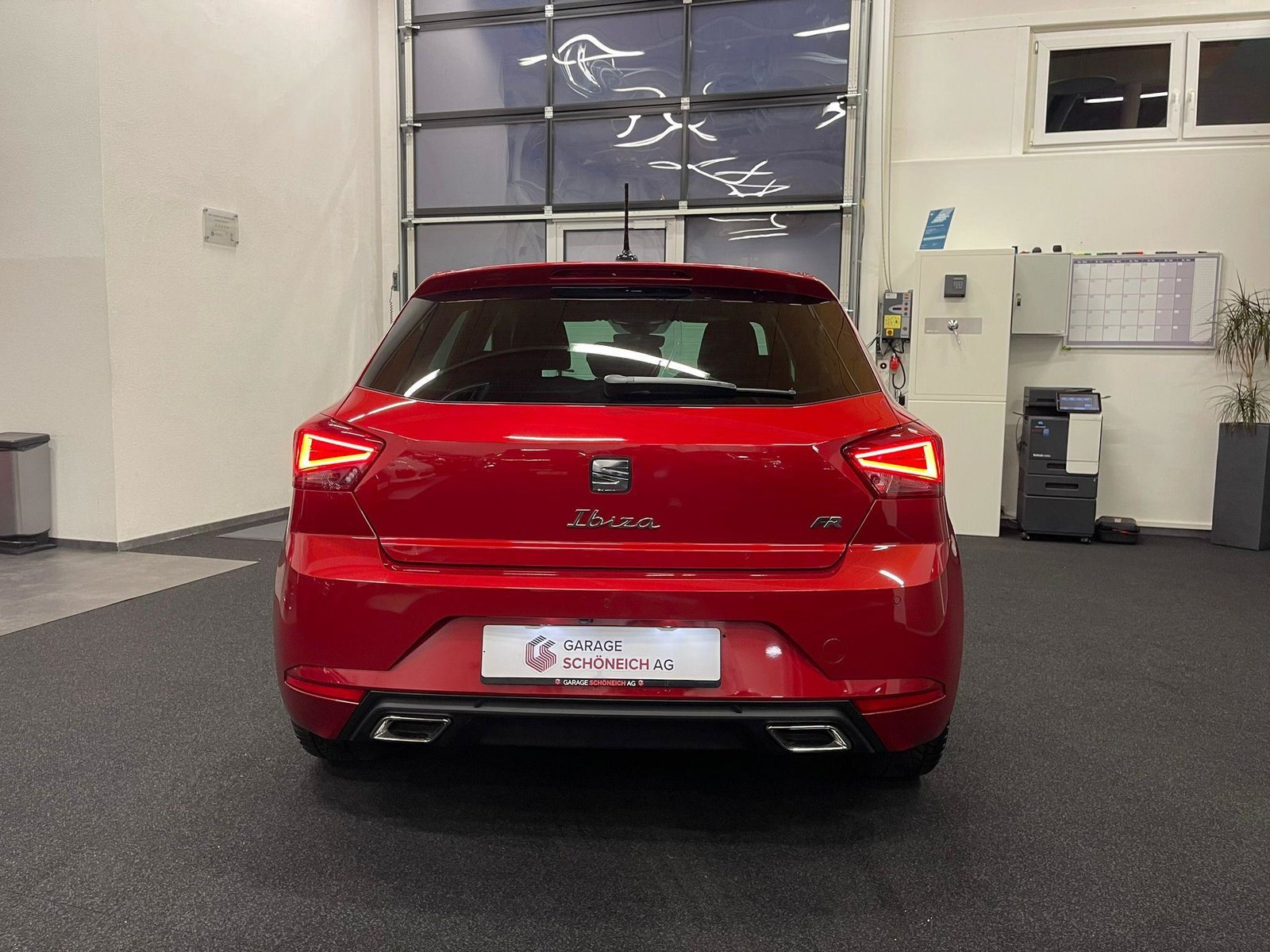 SEAT Ibiza 1.5 TSI FR DSG, Essence, Occasion / Utilisé, Automatique - 6