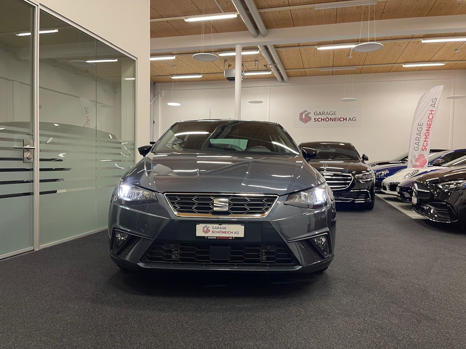 SEAT Ibiza 1.0 TSI 110 FR DSG, Petrol, Second hand / Used, Automatic - 2