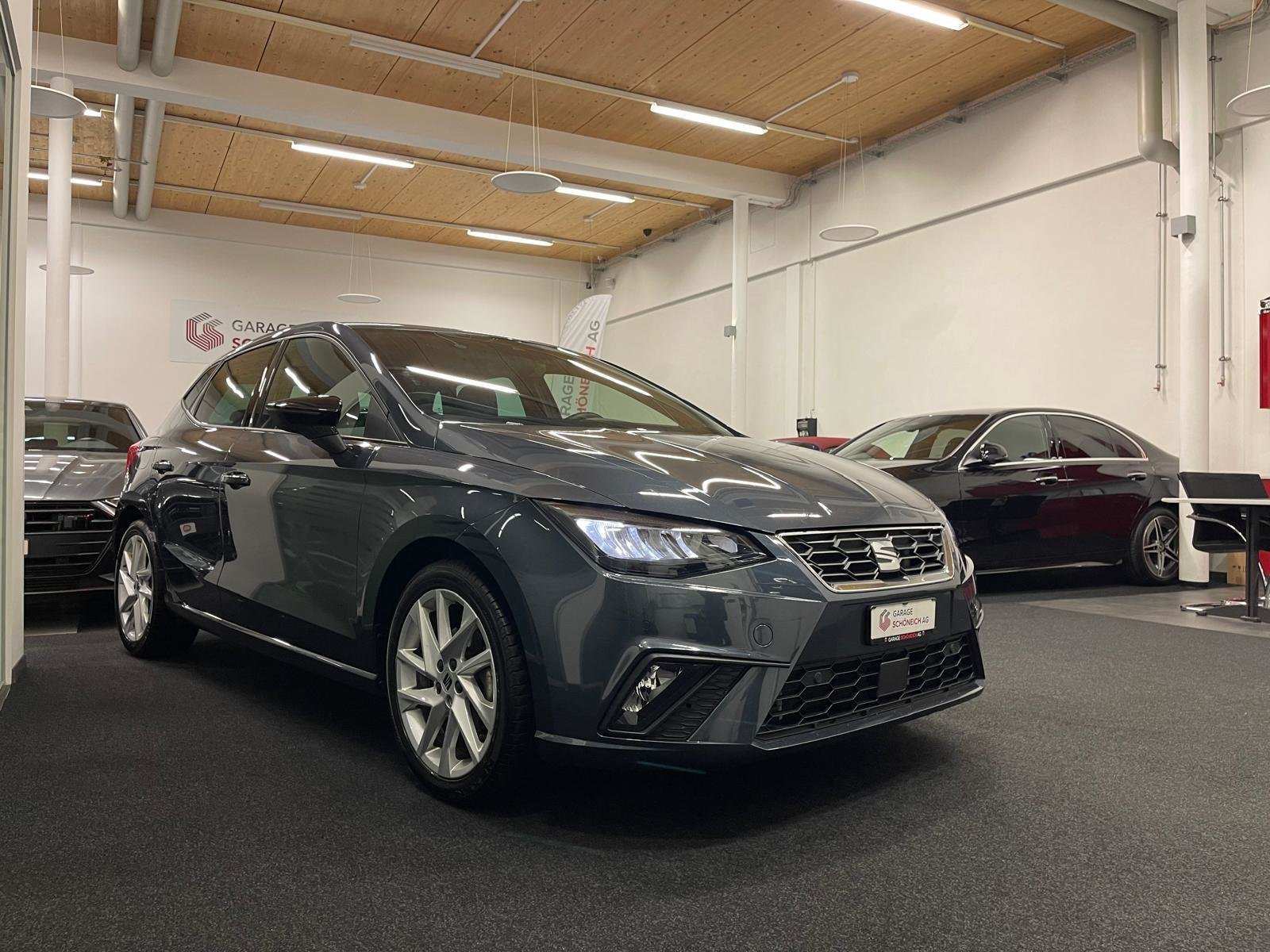 SEAT Ibiza 1.0 TSI 110 FR DSG, Petrol, Second hand / Used, Automatic - 3
