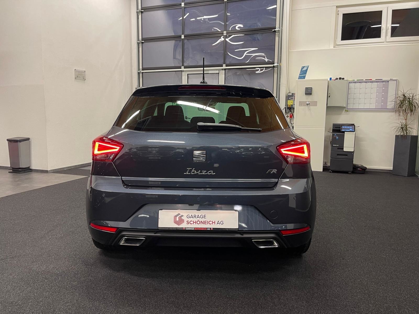 SEAT Ibiza 1.0 TSI 110 FR DSG, Petrol, Second hand / Used, Automatic - 6