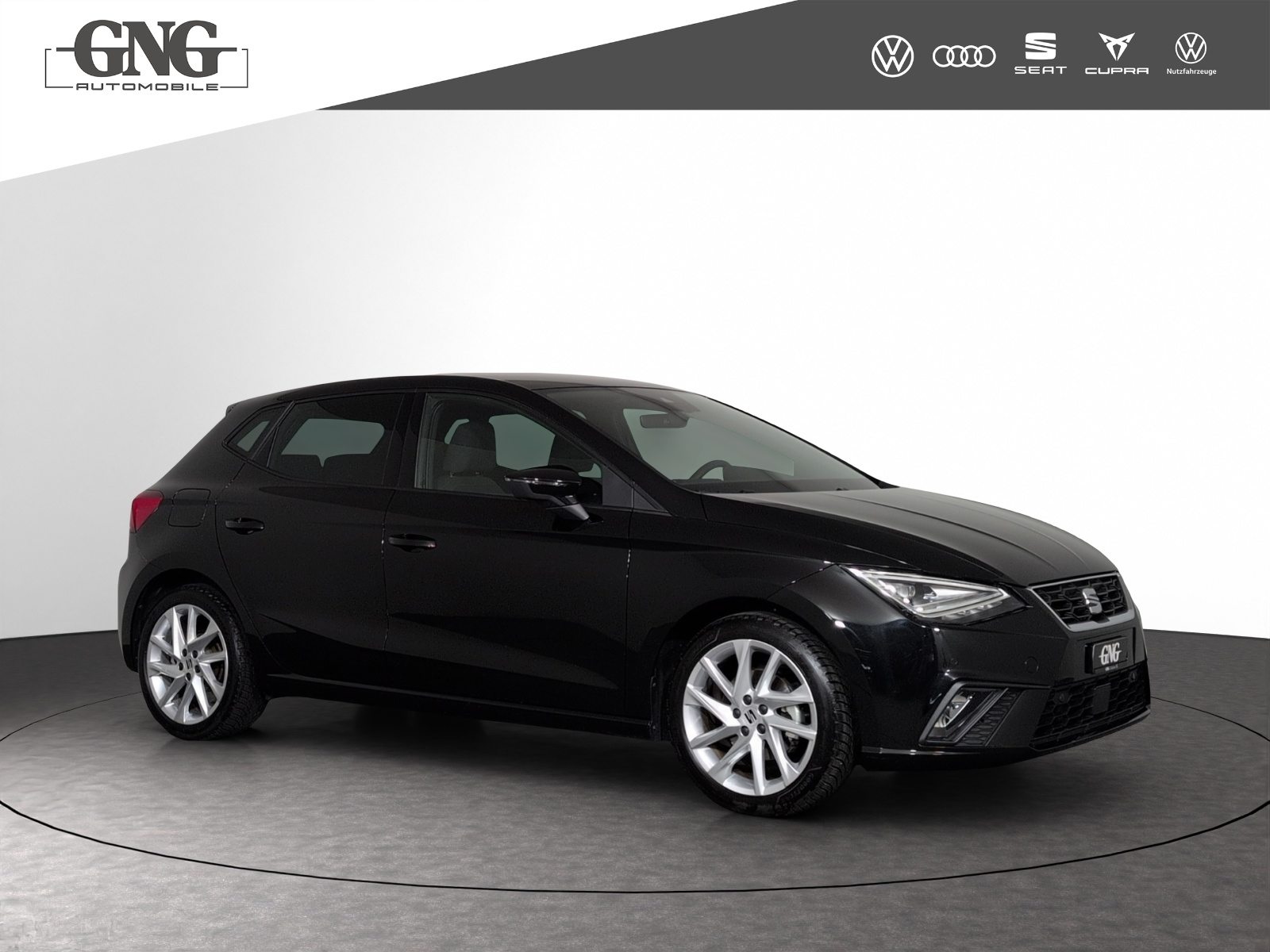 SEAT IBIZA FR, Essence, Occasion / Utilisé, Automatique - 4