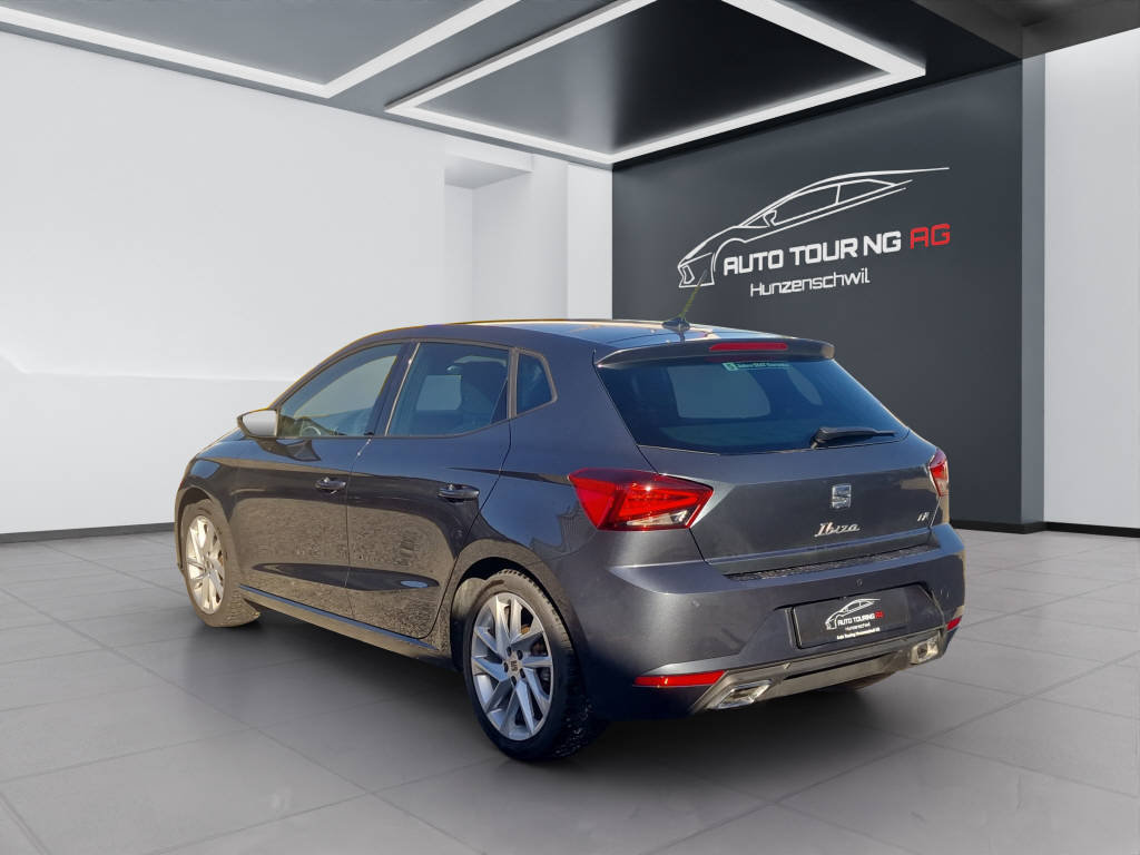 SEAT Ibiza 1.0 TSI 110 FR, Petrol, Second hand / Used, Manual - 5