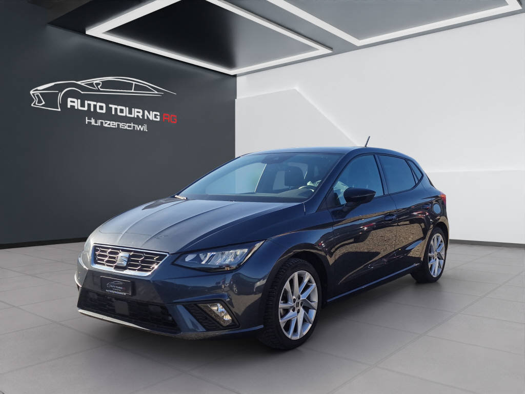 SEAT Ibiza 1.0 TSI 110 FR, Petrol, Second hand / Used, Manual - 7