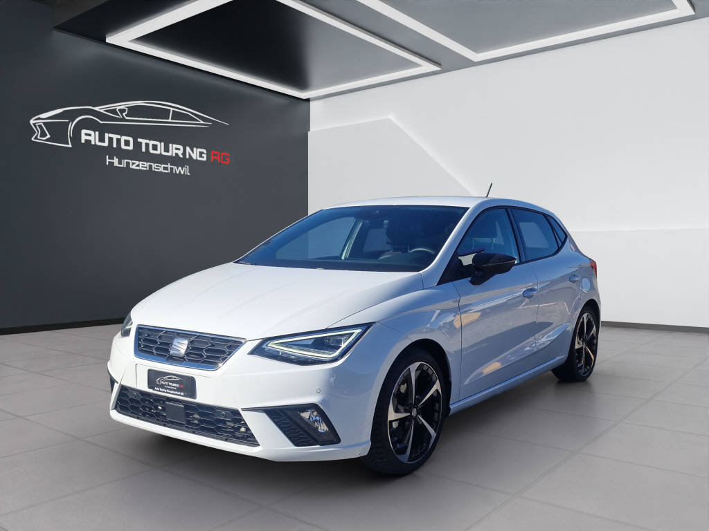 SEAT Ibiza 1.0 TSI 115 FR DSG, Benzin, Occasion / Gebraucht, Automatik - 7
