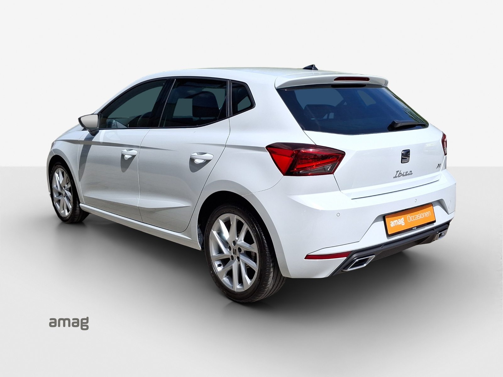 SEAT NEW IBIZA HOLA FR (netto), Essence, Occasion / Utilisé, Automatique - 4