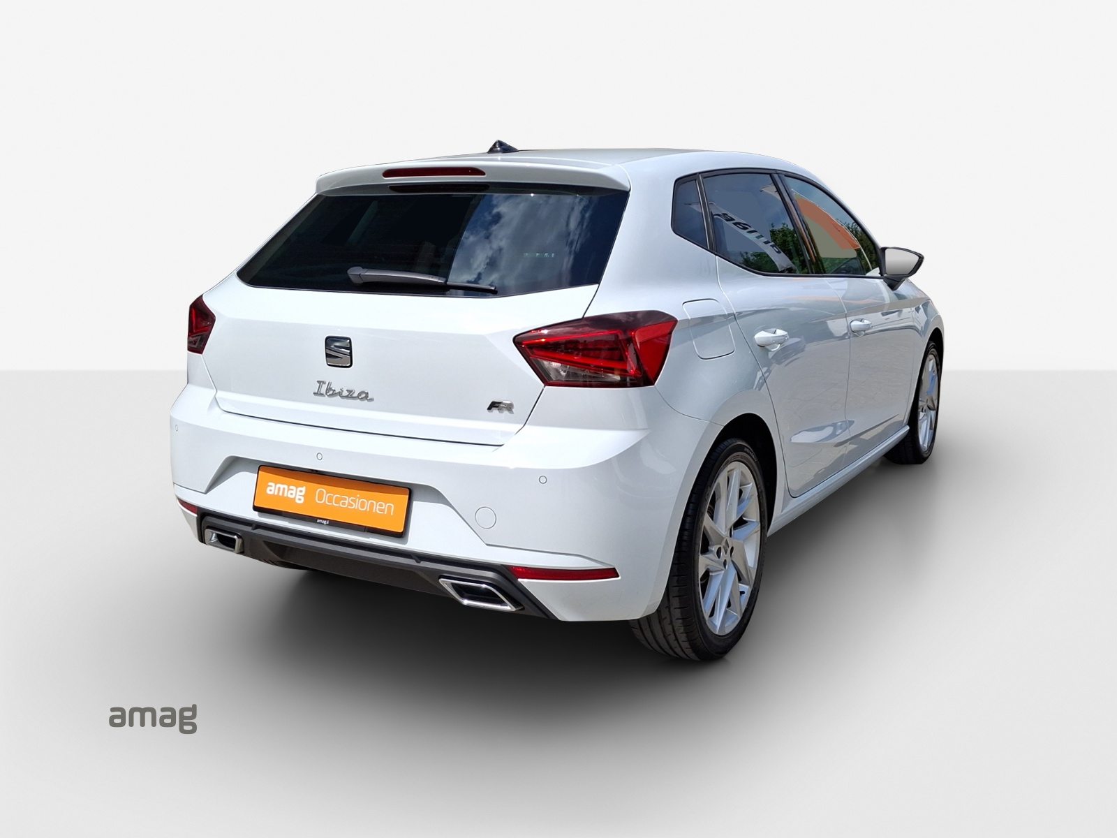 SEAT NEW IBIZA HOLA FR (netto), Essence, Occasion / Utilisé, Automatique - 6