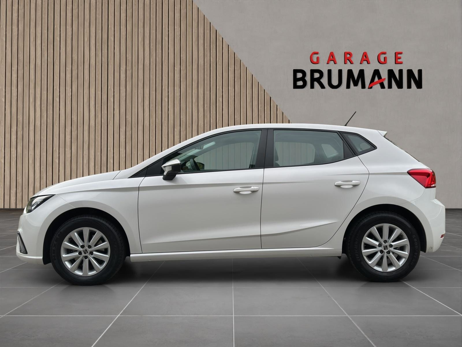 SEAT Ibiza Move 1.0 TSI, Essence, Occasion / Utilisé, Automatique - 2