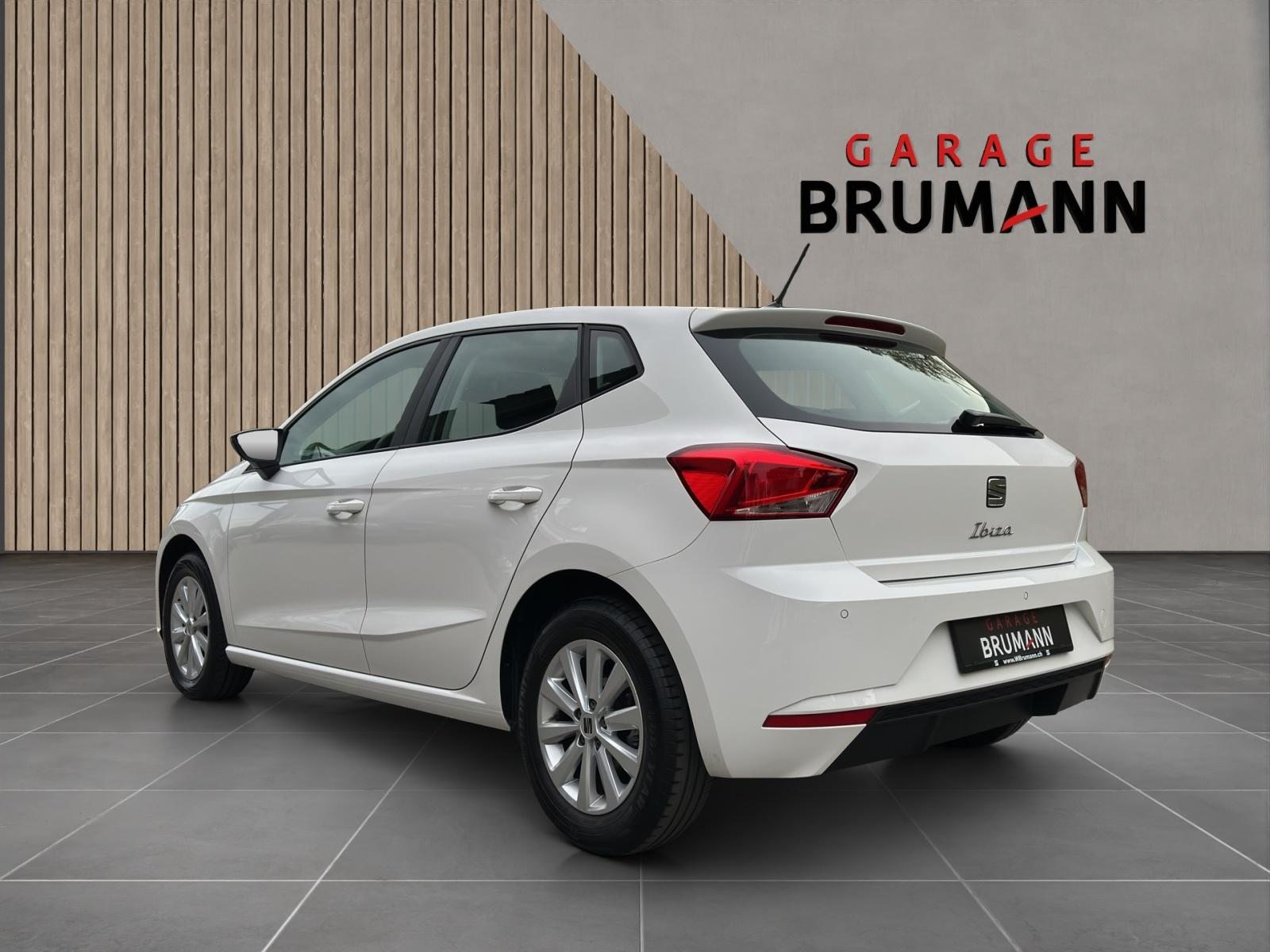 SEAT Ibiza Move 1.0 TSI, Essence, Occasion / Utilisé, Automatique - 3