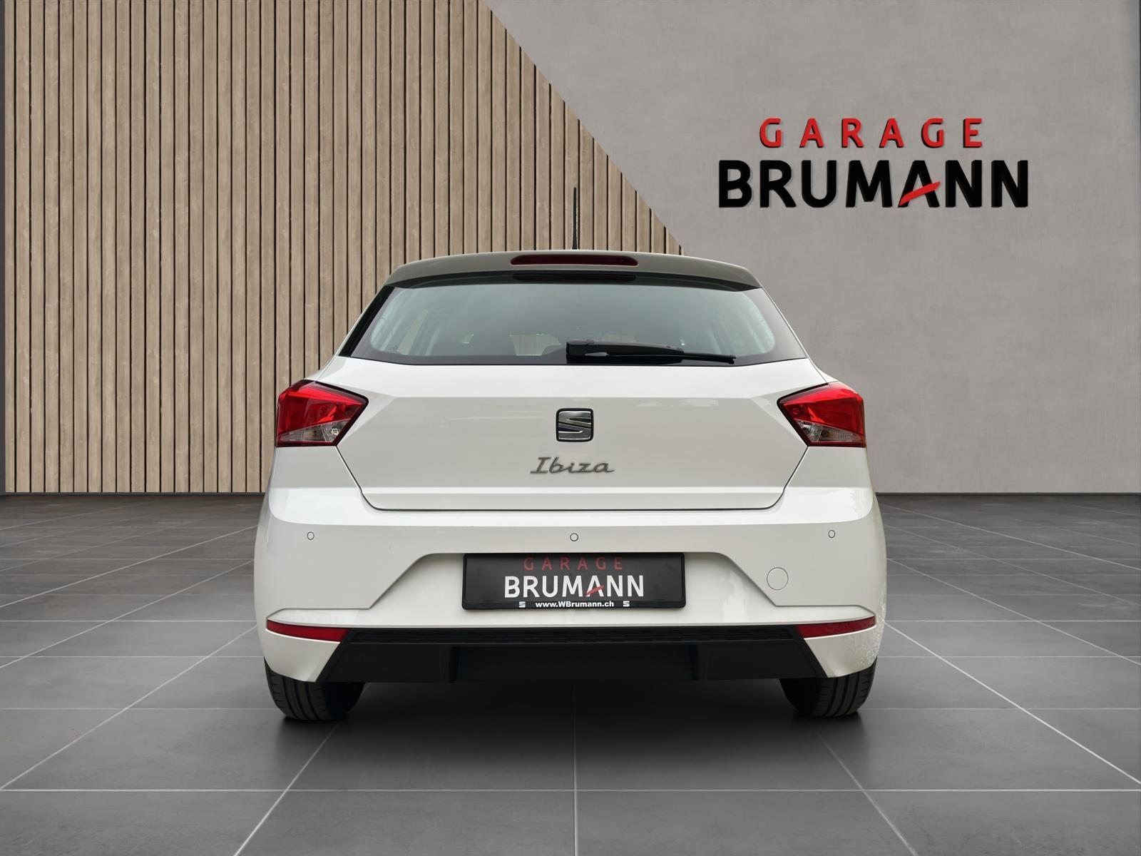 SEAT Ibiza Move 1.0 TSI, Essence, Occasion / Utilisé, Automatique - 4