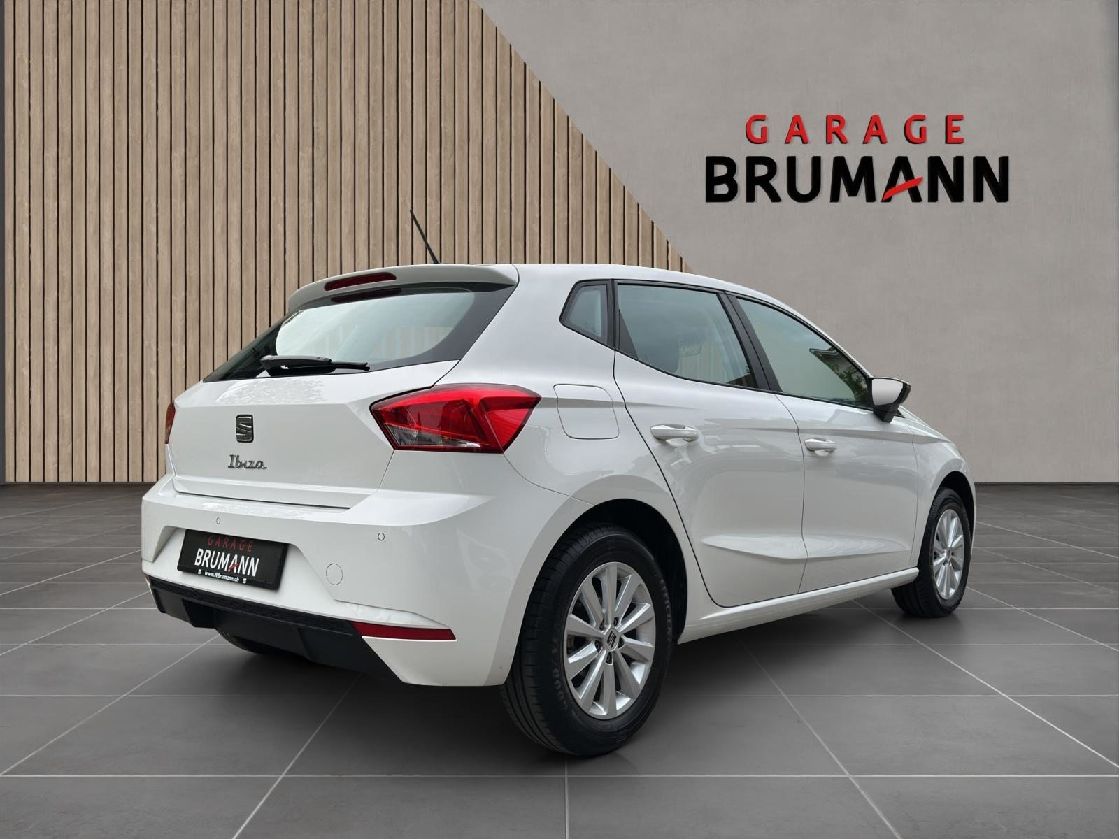 SEAT Ibiza Move 1.0 TSI, Essence, Occasion / Utilisé, Automatique - 5