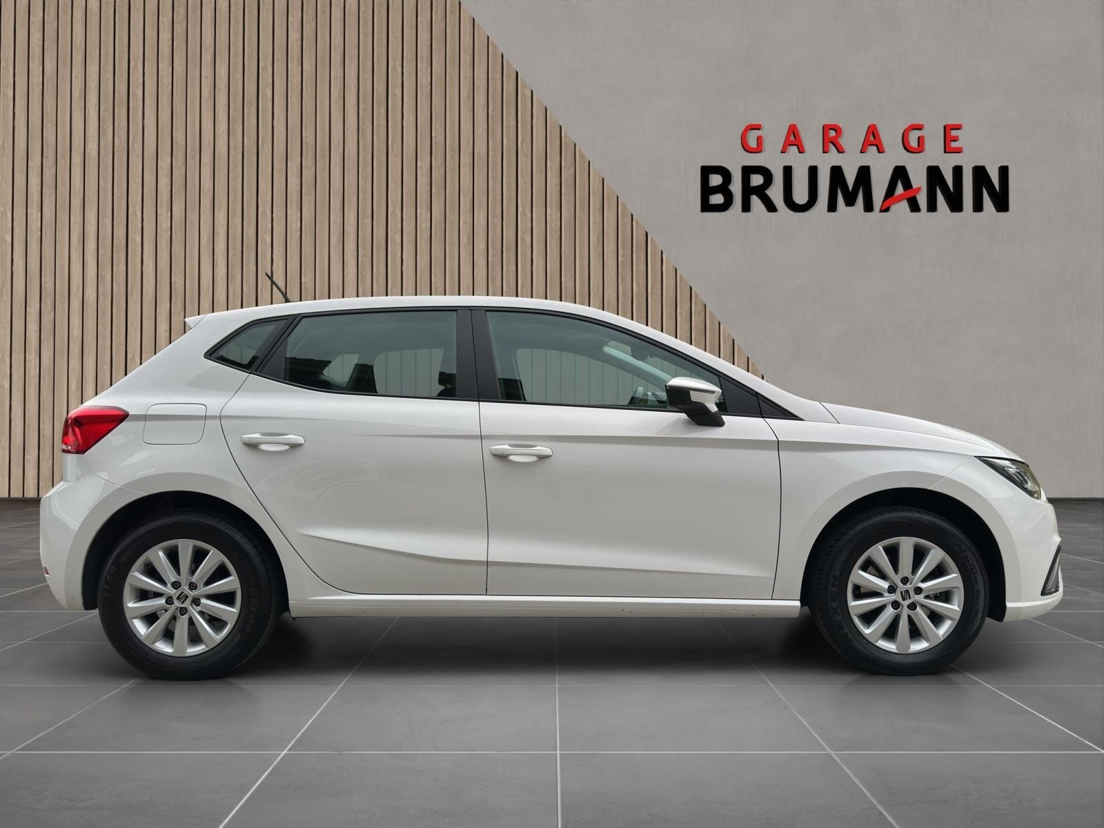 SEAT Ibiza Move 1.0 TSI, Essence, Occasion / Utilisé, Automatique - 6