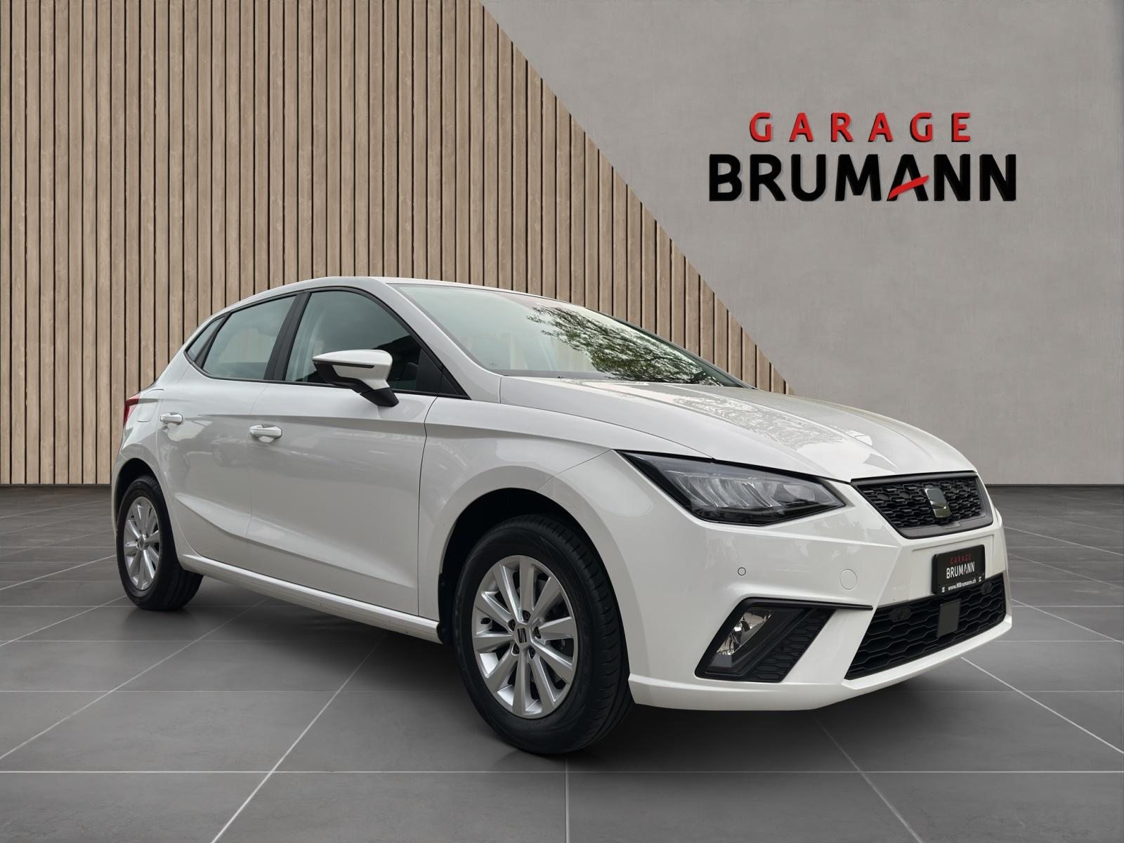 SEAT Ibiza Move 1.0 TSI, Essence, Occasion / Utilisé, Automatique - 7