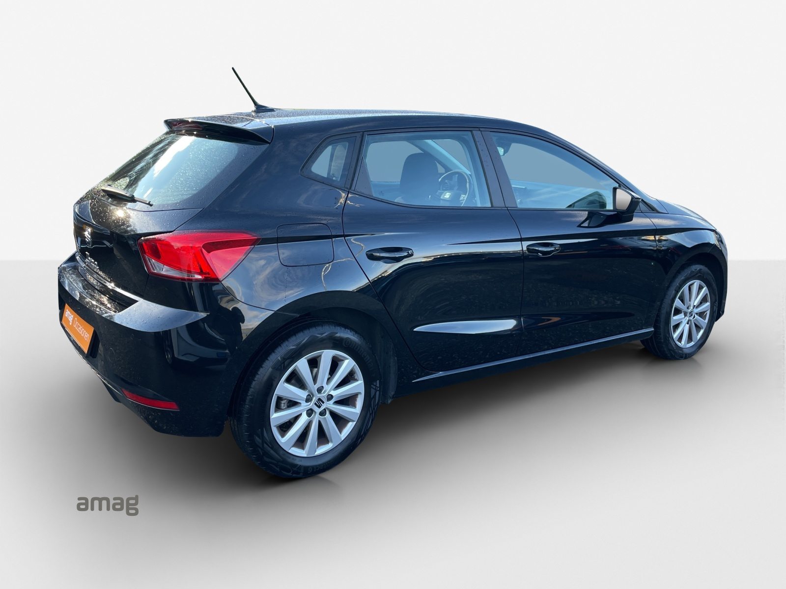 SEAT IBIZA MOVE (netto), Benzin, Occasion / Gebraucht, Automatik - 5