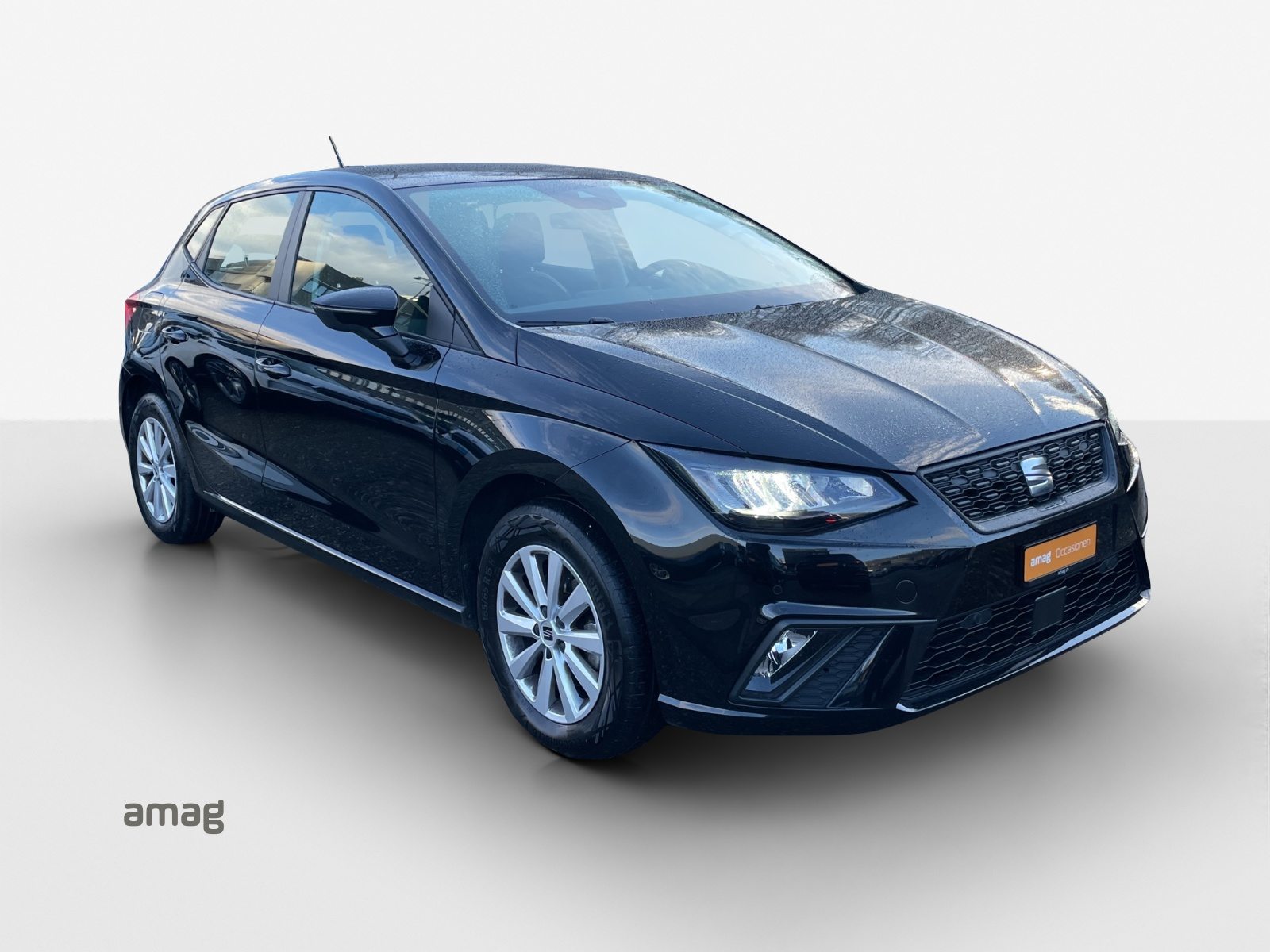 SEAT IBIZA MOVE (netto), Benzin, Occasion / Gebraucht, Automatik - 6