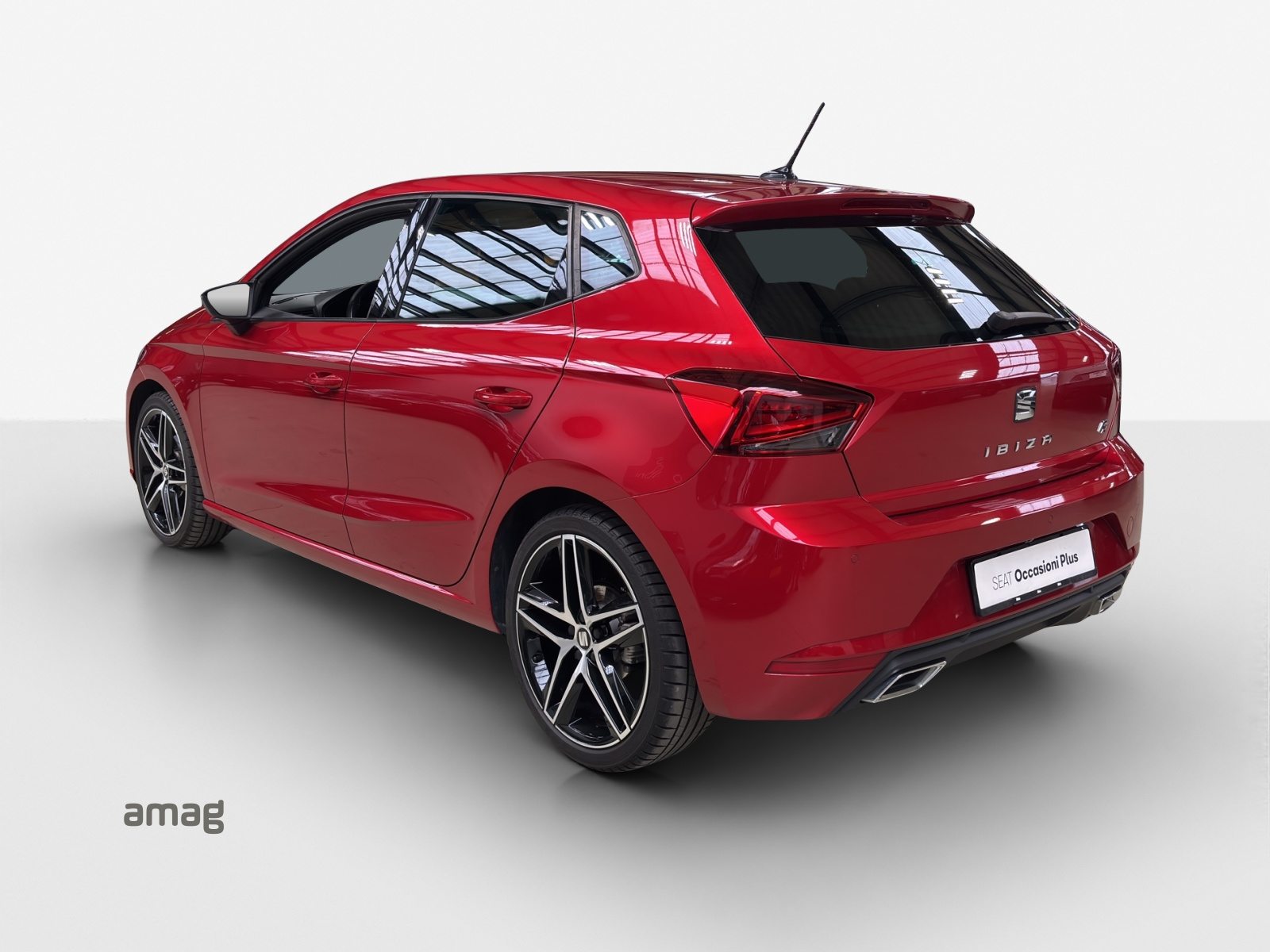 SEAT IBIZA HOLA FR (Netto), Petrol, Second hand / Used, Automatic - 3