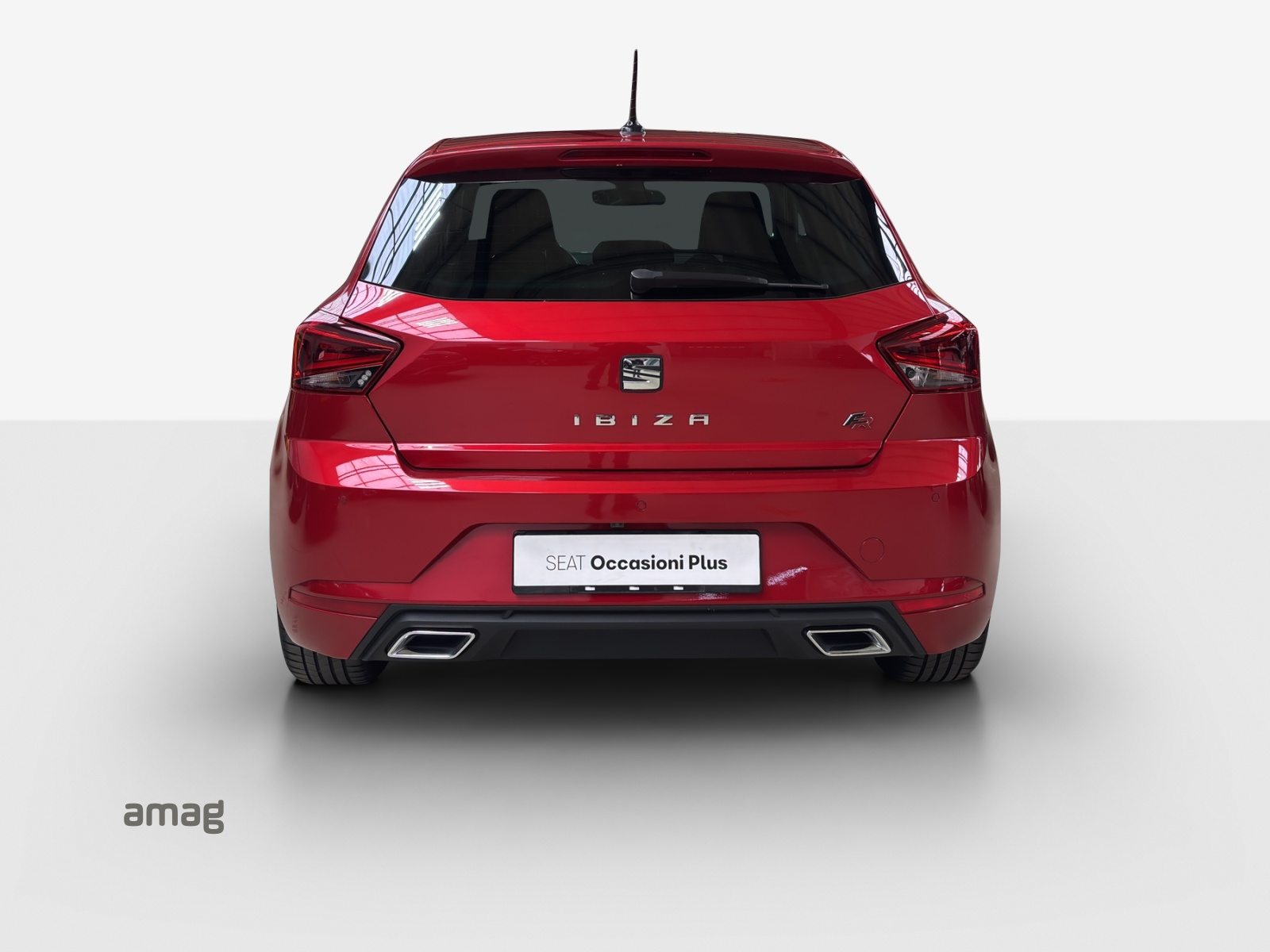 SEAT IBIZA HOLA FR (Netto), Petrol, Second hand / Used, Automatic - 4