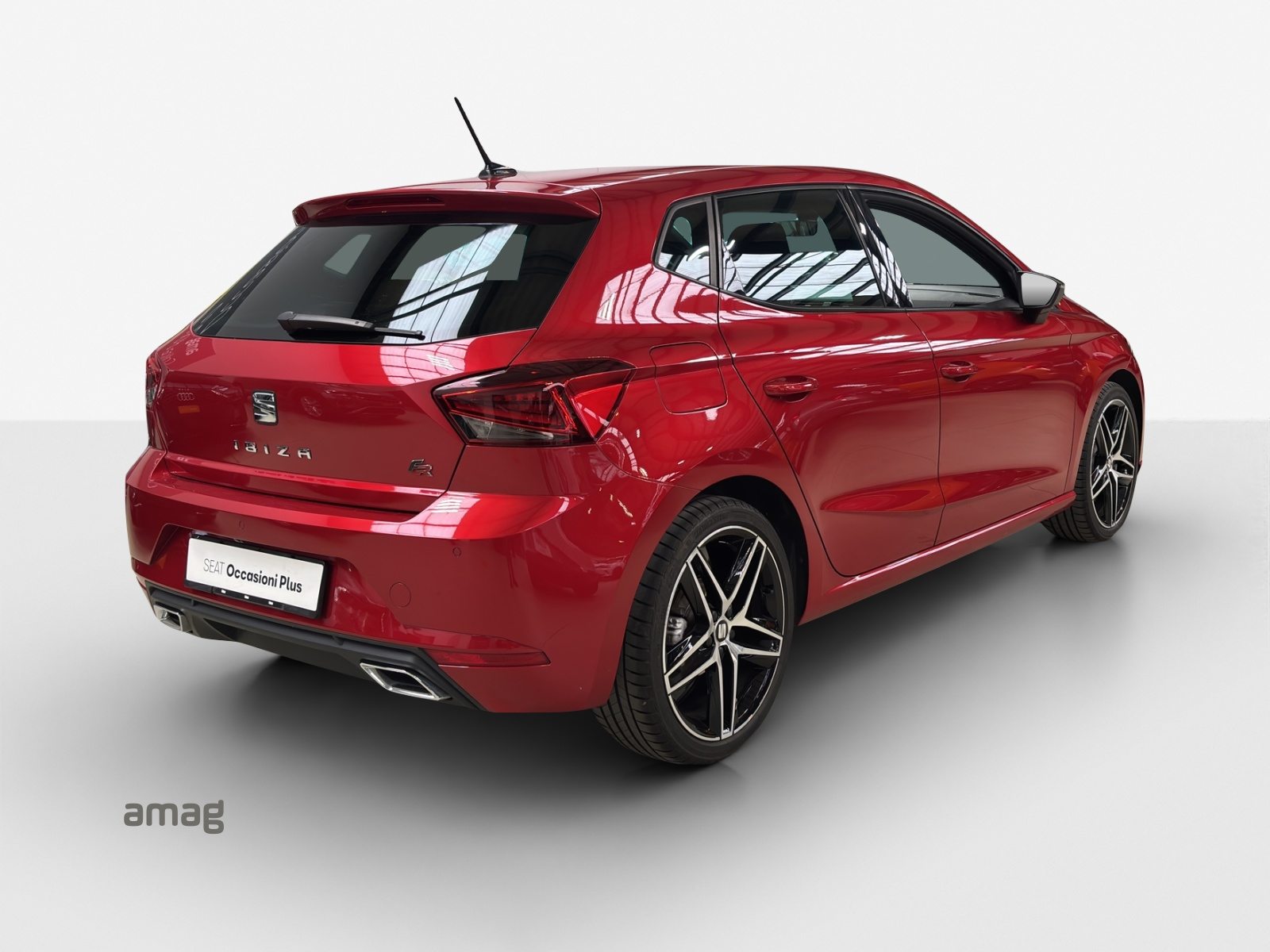 SEAT IBIZA HOLA FR (Netto), Petrol, Second hand / Used, Automatic - 5