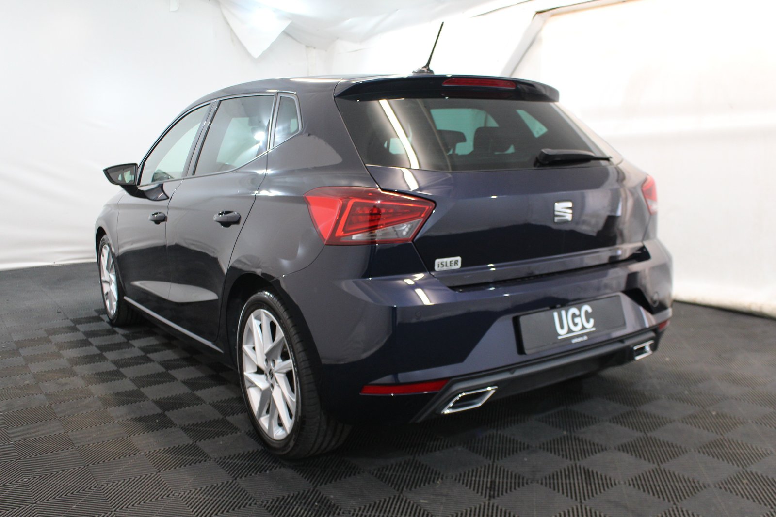 SEAT Ibiza 1.0 TSI 110 FR DSG, Petrol, Second hand / Used, Automatic - 4