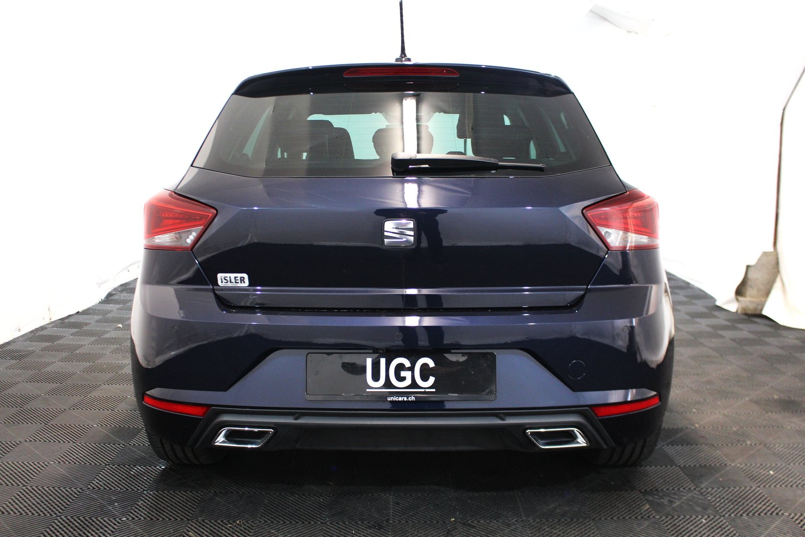 SEAT Ibiza 1.0 TSI 110 FR DSG, Petrol, Second hand / Used, Automatic - 5