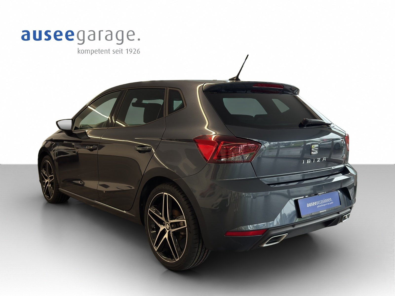 SEAT Ibiza 1.5 TSI Hola FR DSG, Essence, Occasion / Utilisé, Automatique - 3