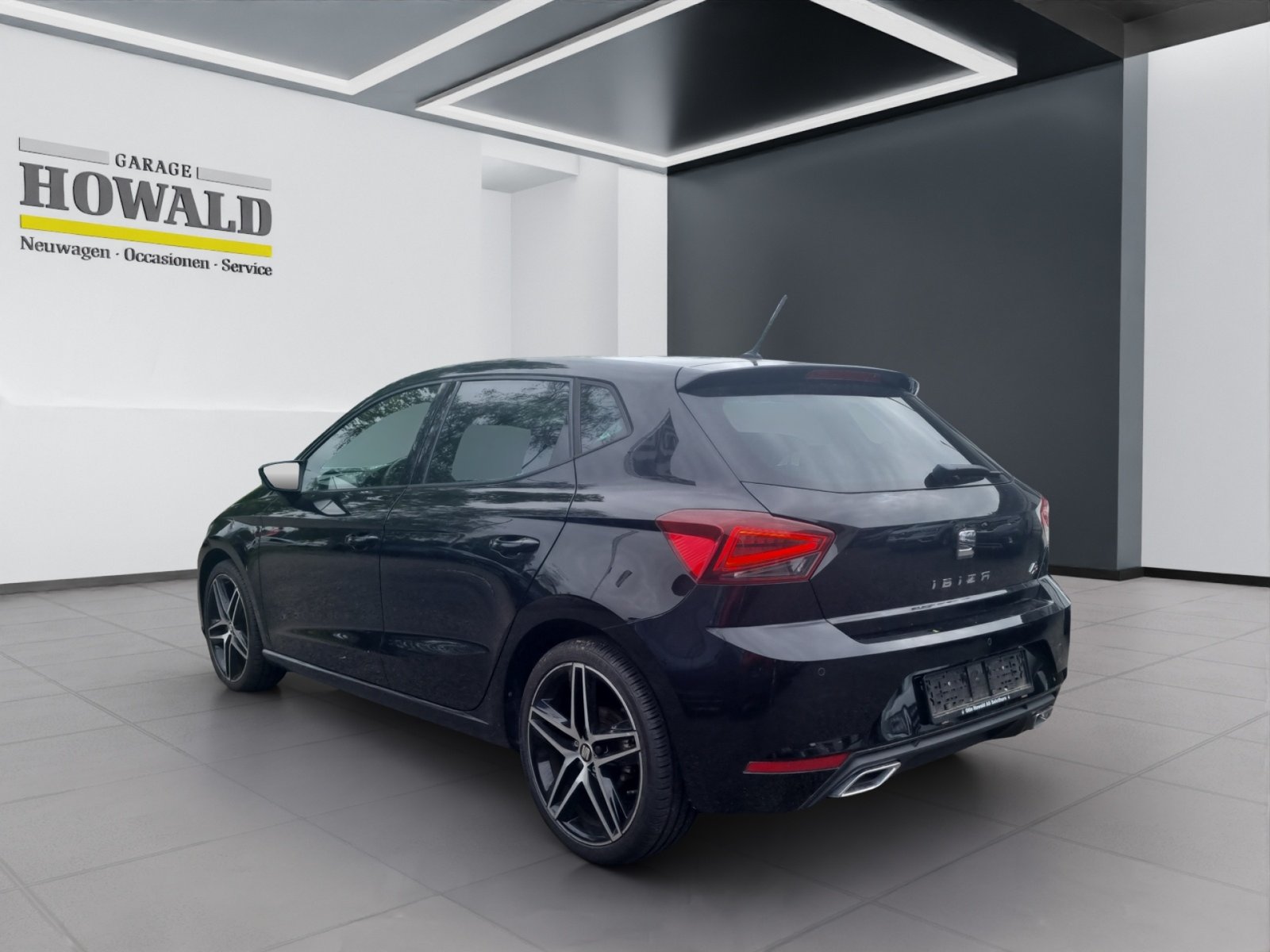 SEAT Ibiza 1.0 TSI 115 FR, Benzin, Occasion / Gebraucht, Handschaltung - 3