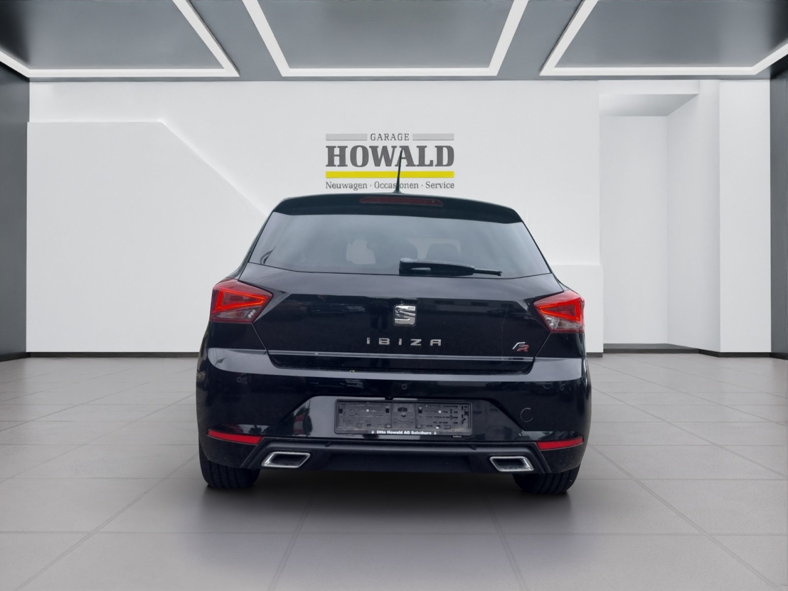 SEAT Ibiza 1.0 TSI 115 FR, Benzin, Occasion / Gebraucht, Handschaltung - 4