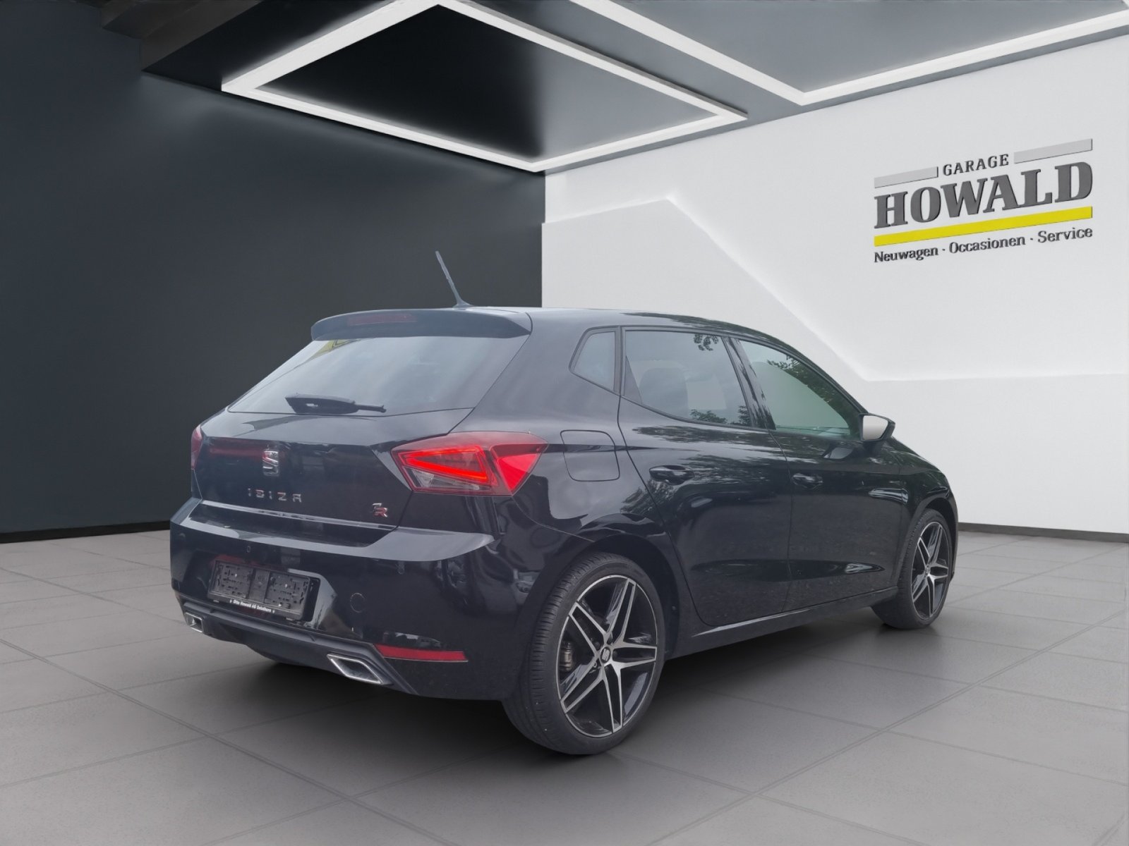 SEAT Ibiza 1.0 TSI 115 FR, Benzin, Occasion / Gebraucht, Handschaltung - 5