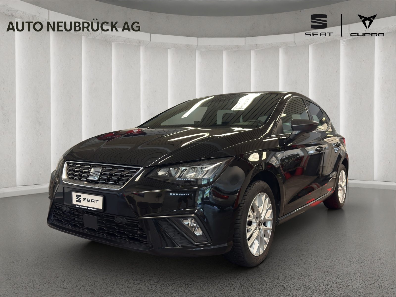 SEAT Ibiza 1.0 EcoTSI FR, Benzin, Occasion / Gebraucht, Handschaltung