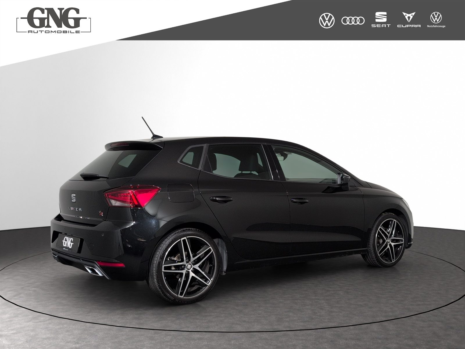 SEAT IBIZA HOLA FR (Netto), Petrol, Second hand / Used, Automatic - 3