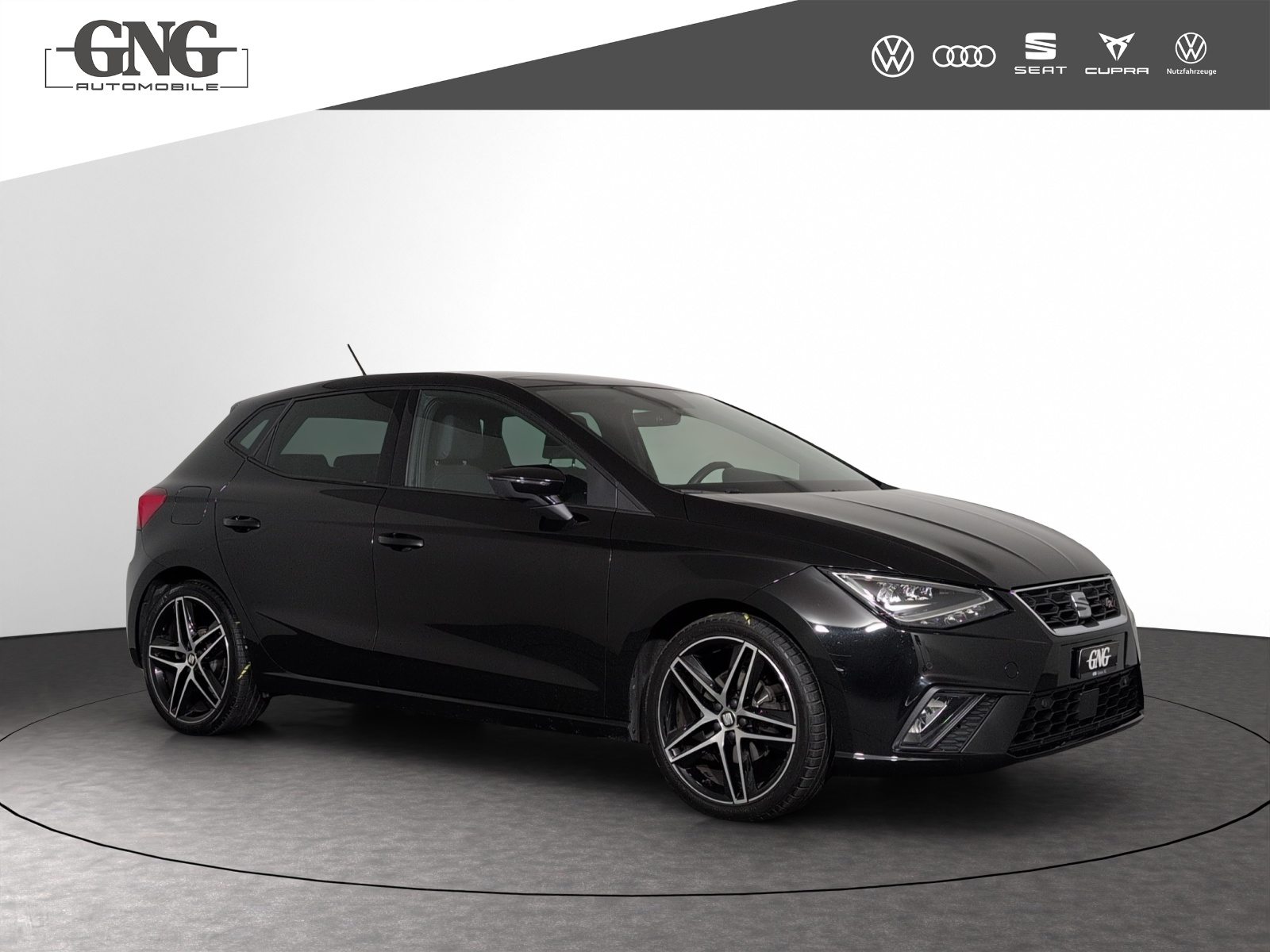 SEAT IBIZA HOLA FR (Netto), Petrol, Second hand / Used, Automatic - 4