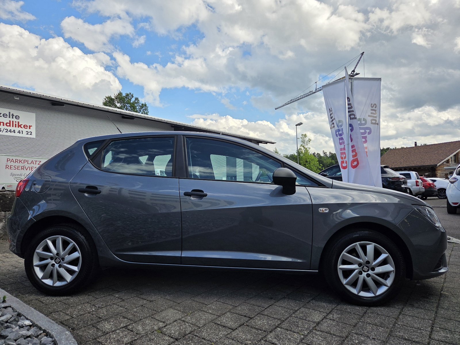 SEAT Ibiza 1.0 TSI 95 Reference, Petrol, Second hand / Used, Manual - 4