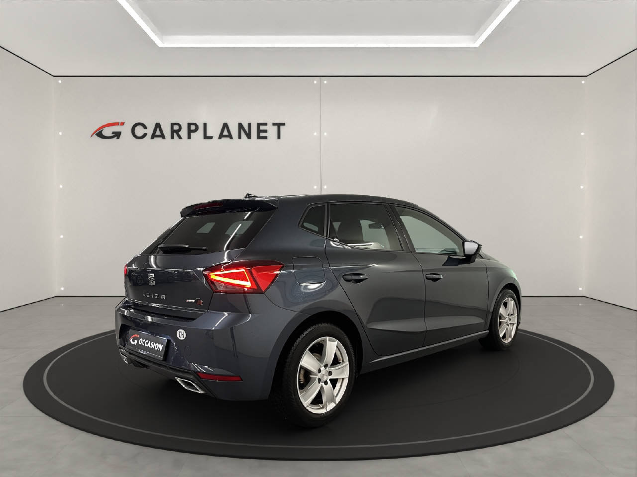 SEAT Ibiza 1.0 TSI 115 FR DSG, Essence, Occasion / Utilisé, Automatique - 4