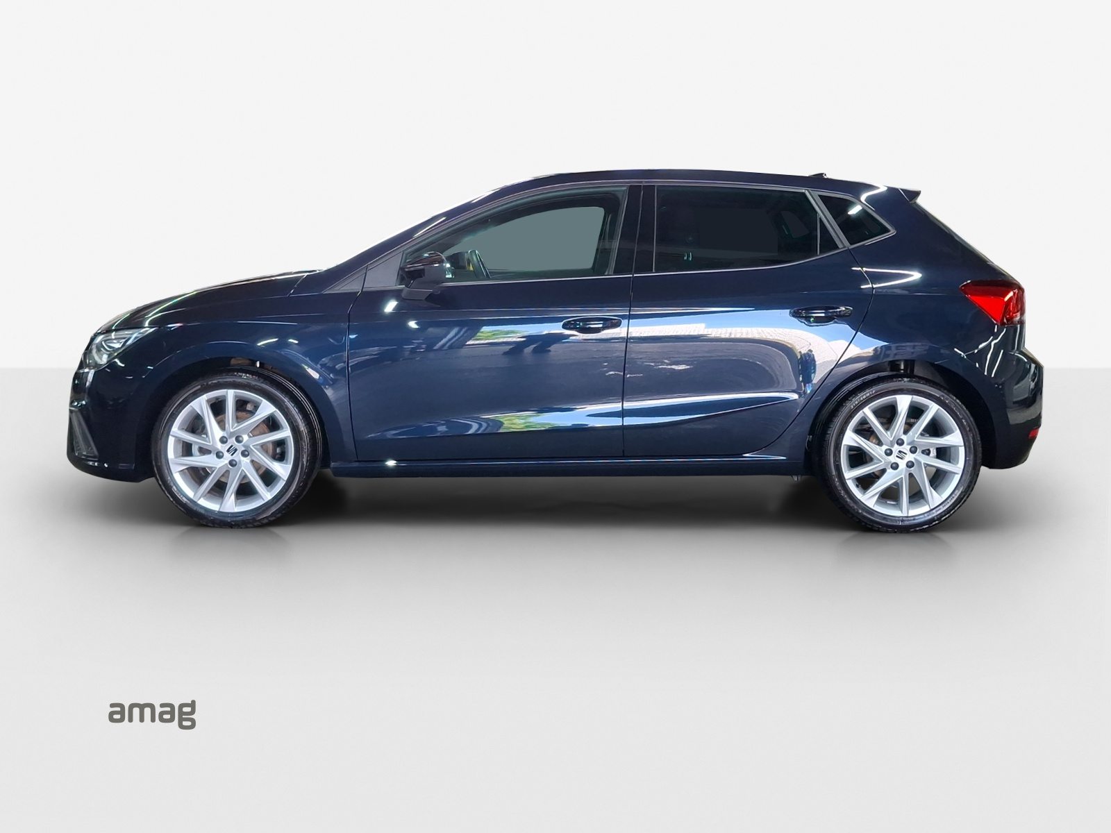 SEAT IBIZA MOVE FR (netto), Essence, Occasion / Utilisé, Automatique - 2