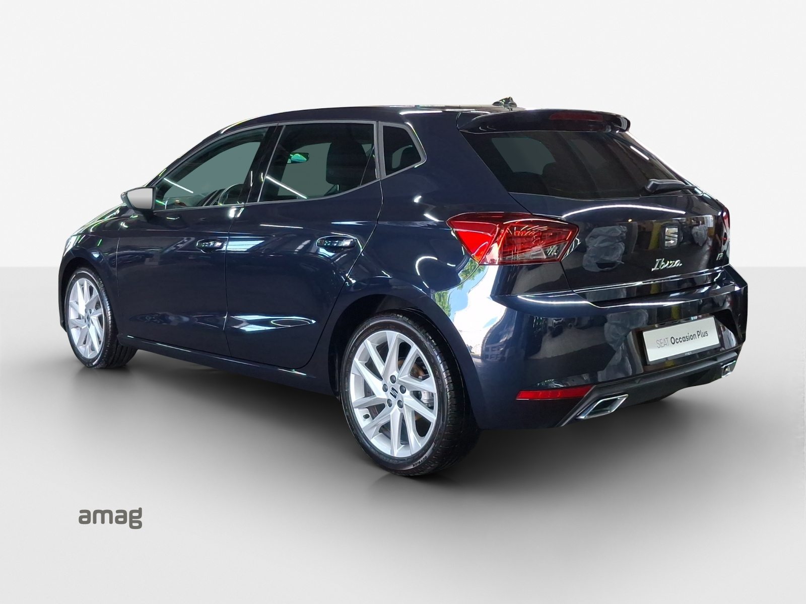 SEAT IBIZA MOVE FR (netto), Essence, Occasion / Utilisé, Automatique - 3