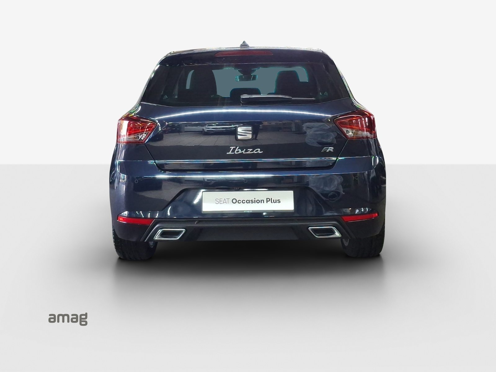 SEAT IBIZA MOVE FR (netto), Essence, Occasion / Utilisé, Automatique - 4
