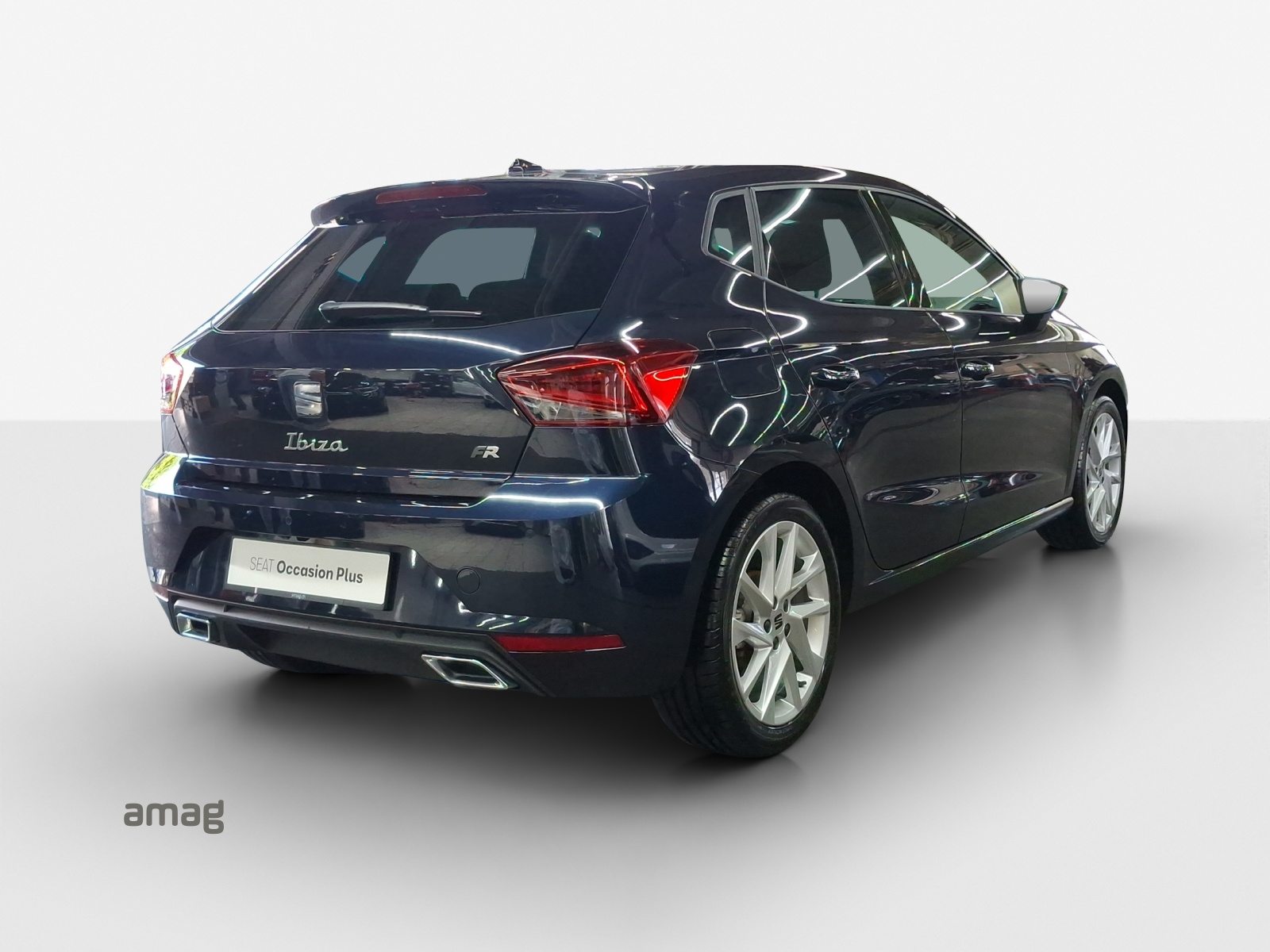 SEAT IBIZA MOVE FR (netto), Essence, Occasion / Utilisé, Automatique - 5