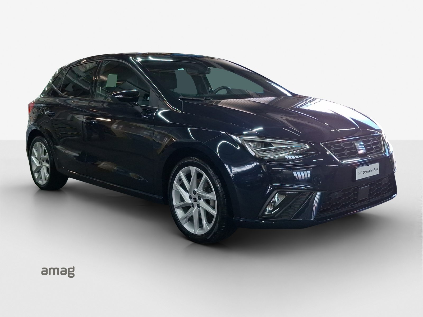 SEAT IBIZA MOVE FR (netto), Essence, Occasion / Utilisé, Automatique - 6