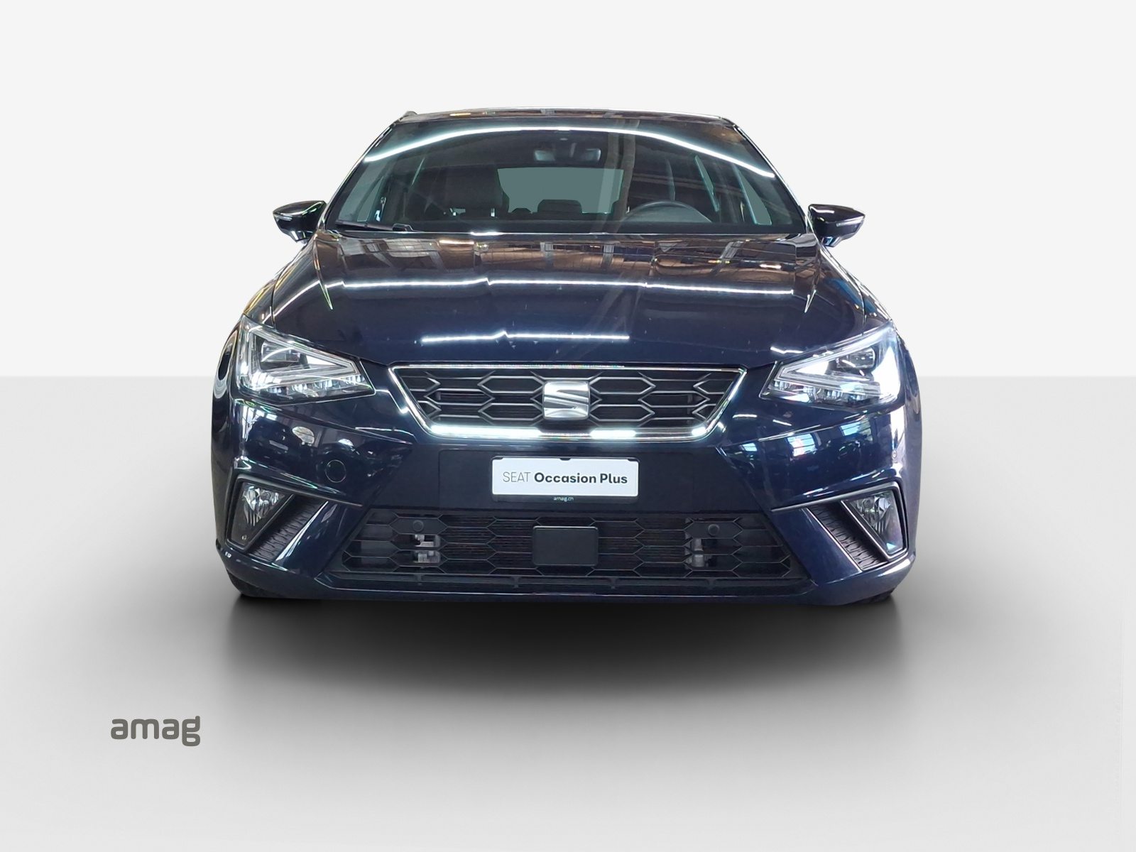 SEAT IBIZA MOVE FR (netto), Essence, Occasion / Utilisé, Automatique - 7