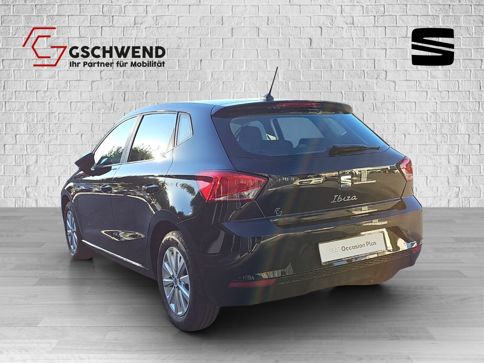 SEAT IBIZA MOVE (netto), Benzin, Occasion / Gebraucht, Handschaltung - 4