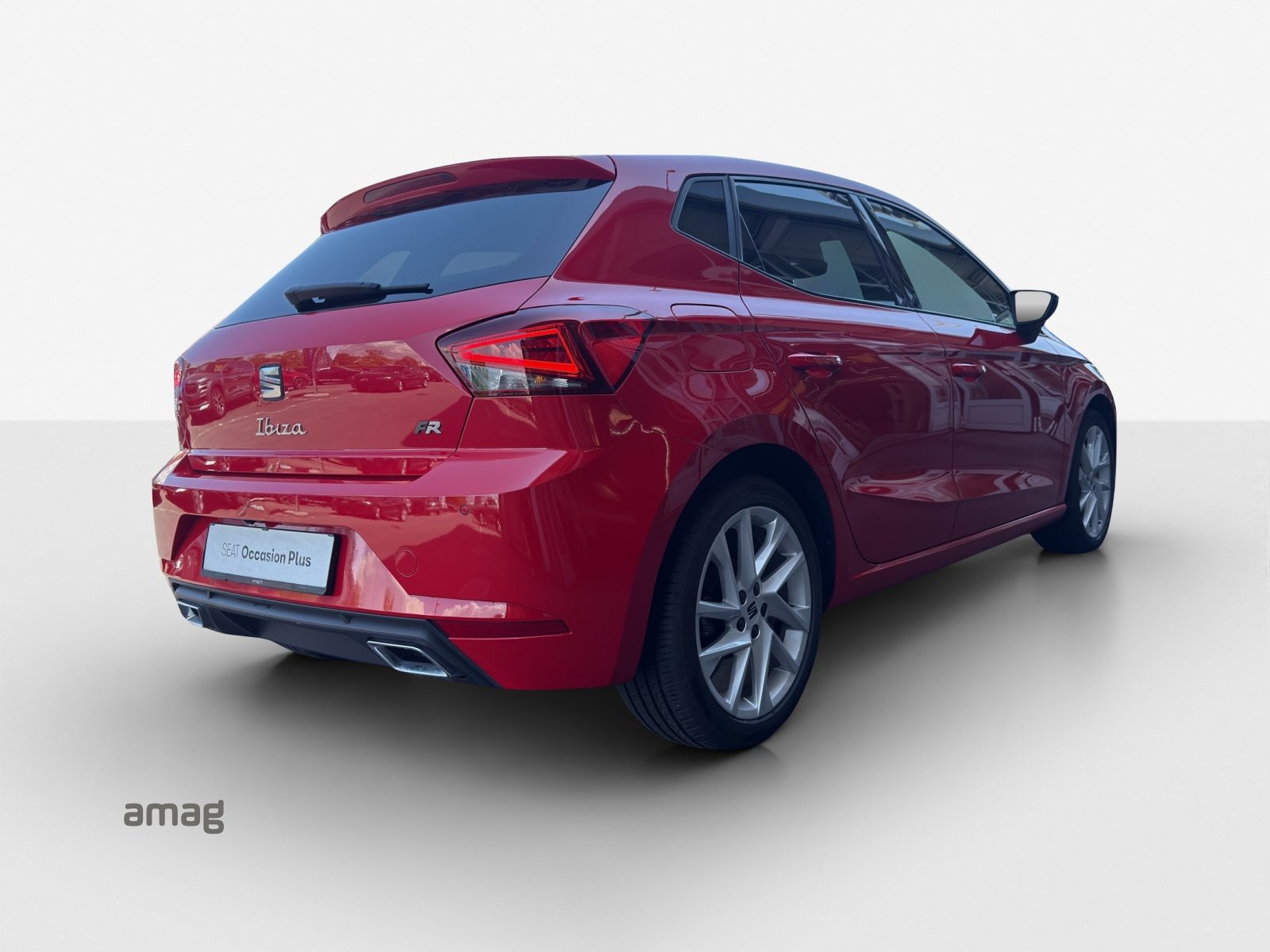 SEAT IBIZA FR, Benzin, Occasion / Gebraucht, Automatik - 5