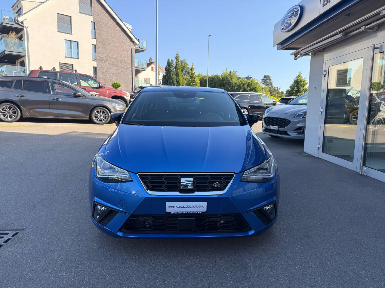 SEAT Ibiza 1.0 TSI 110 Hola FR DSG, Benzina, Occasioni / Usate, Automatico - 2