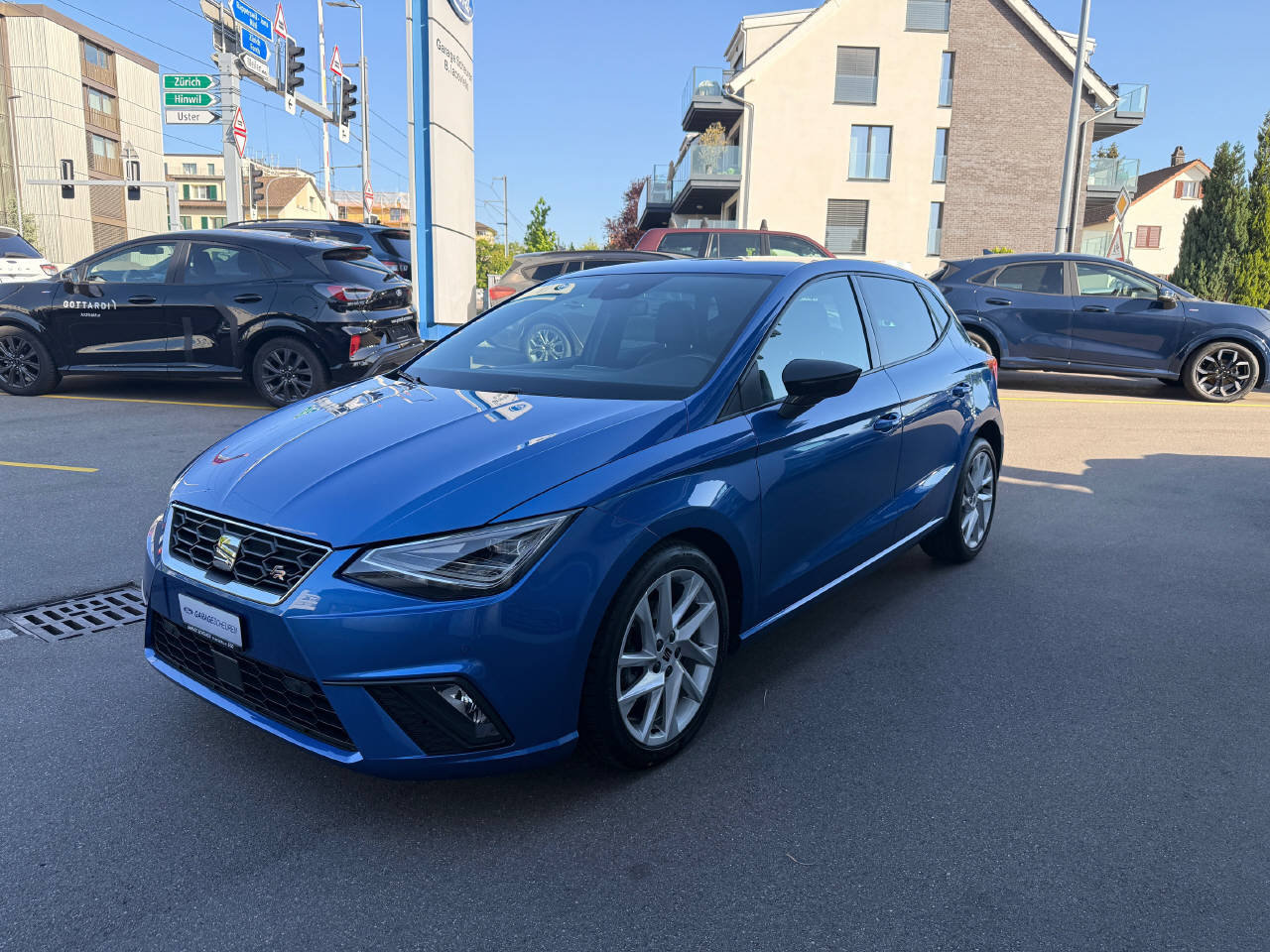 SEAT Ibiza 1.0 TSI 110 Hola FR DSG, Benzina, Occasioni / Usate, Automatico - 3