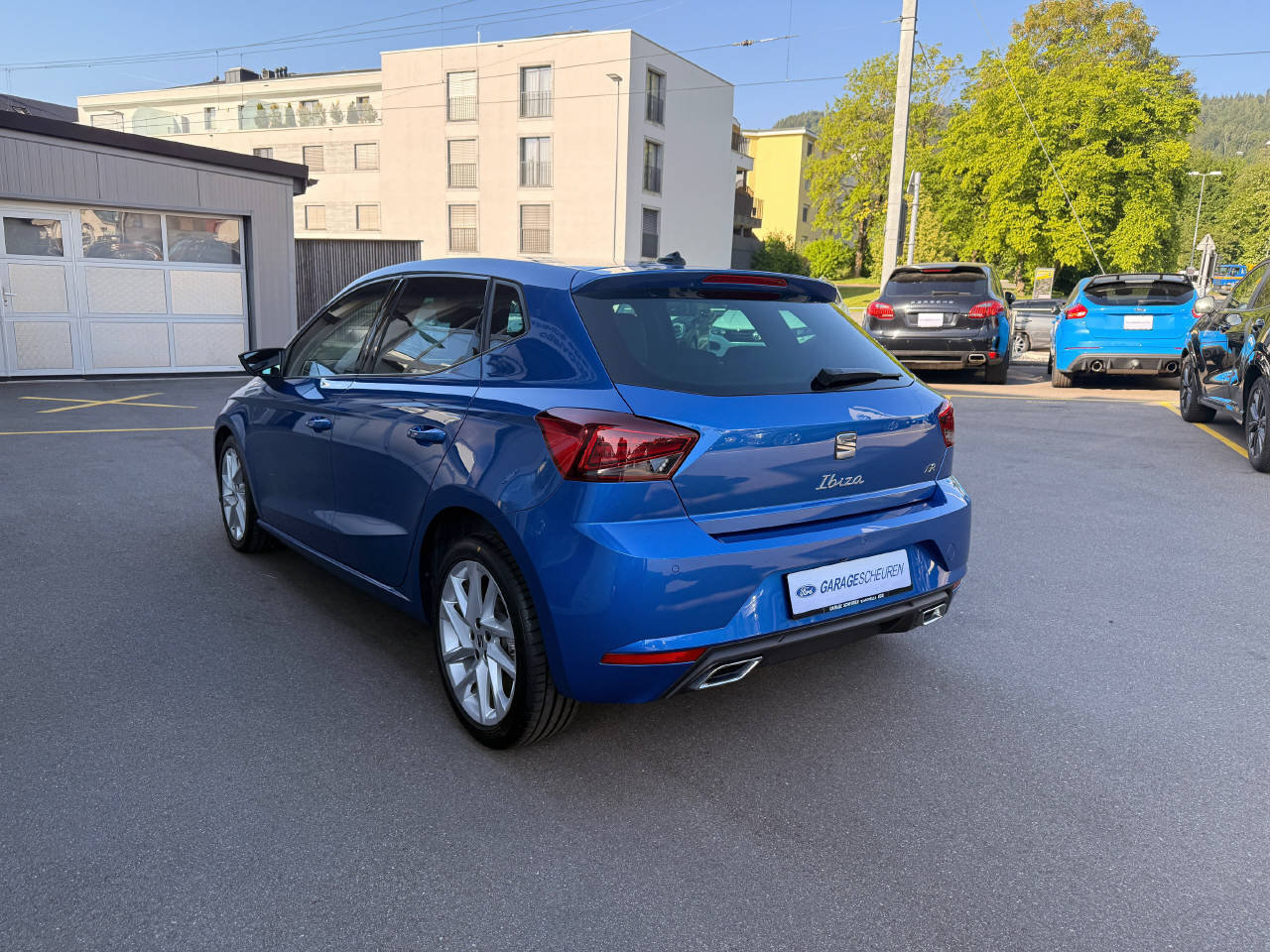 SEAT Ibiza 1.0 TSI 110 Hola FR DSG, Benzina, Occasioni / Usate, Automatico - 4